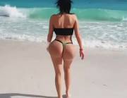 Kristyna At The Beach