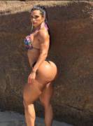 Gym Babe Fit Body Fake Booty