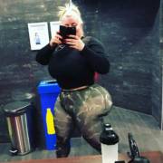 Thick Blonde Butt Implants