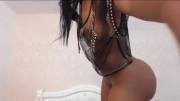 Fake Booty Camgirl