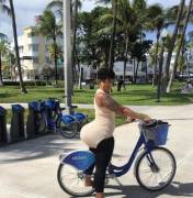 Ms. Miami's Bolted On Butt