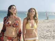 Sarah Chalke And Christa Miller