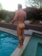 About To Jump (X-Post /R/Poolboys)