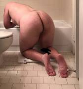 Cleaning The Tub. First Post.