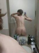 Mirror Rear Selfie (Pm's Welcome)