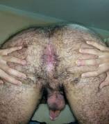 First Time Posting My Hairy Ass Here. All Pms Are Welcomed