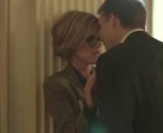 Kathleen Robertson Shows Tits And Ass In Boss