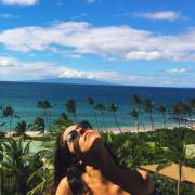 Soaking Up Some Sun.