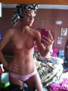 Zebra Skin Headtowel