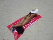 Just Enjoying Some Rays...