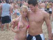 One Out On The Beach