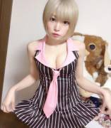 Black And Pink Dress