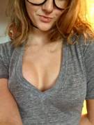 Wishing I Had Someone To Cum On My Tits..