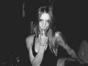 Demonstrating Her Suction Power