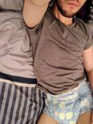 Winter's Cold In Scotland, So I Got Some Cute Nappies To Keep Me Warm!