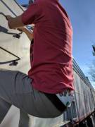 Being A Little Kid On A Big Train!