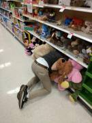 Average Trip To The Toy Store