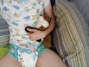 Had Difficulty Reaching My Snaps After Losing My Paws...