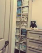 Finally Consolidated My Diaper Collection Into One Spot. I'm Feeling Accomplished. ...
