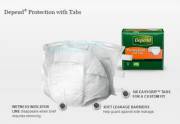Plastic Backsheet, 6-Tape Depend Diapers Are Back