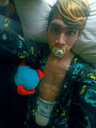 I Am Your Ferocious Mod. Be Terrified Of Me And Blue Pupper :3