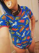 Padded Up On A Rainy Afternoon.