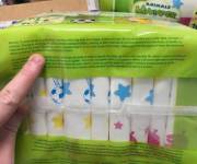 Wait. What Will Burn?? Found On Mydiaper Packaging!