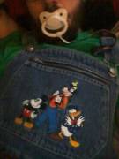 First Pair Of Overalls.. Feeling Super Tiny.