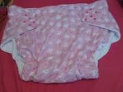 Sewed Myself A Cloth Diaper For The First Time.