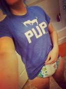 Got To Try Abu Little Paws For The First Time ^__^