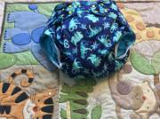 Cool Dino Cloth Diaper