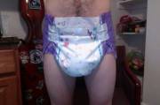 This Is My First Time Wearing An Abdl Diaper. Did I Put This On Correctly?