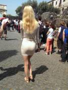 Petite Tight Blonde [Mic]