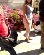 Well That Was Awkward For Both Of Us. Busty Girl [Gif]