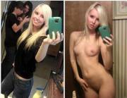 She Gets Serious When It Comes Off