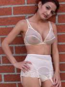 Big Areolas Showing Through Thin Bra