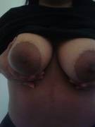 My Left Nipple Looking Way Bigger Than My Right Haha