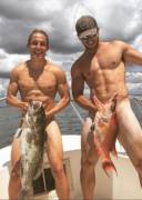 Holding Two Whoppers!!