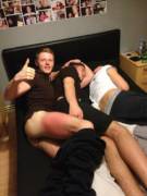 3-In-A-Bed .... And One Forget The Protection!