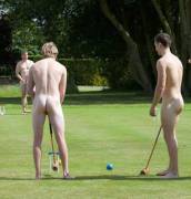 Croquet High Jinx