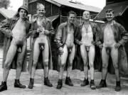 Hairy Guys Back In The Day