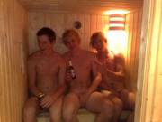 Sauna Fun