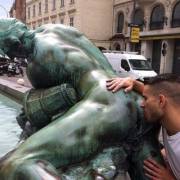 He Couldn't Help Himself