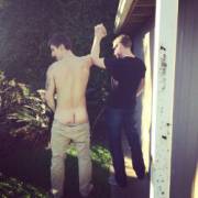 True Bros Piss Together