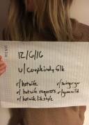 Verification...more Fun Stuff To Come ;)