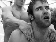 When Your Bro Gives You That Strong Shoulder Massage After Your Workout