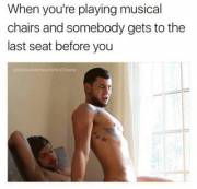 Musical Chairs 