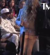 Gaga's Buns In All Their Glory.