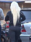 Gaga And Her Booty Out In L.a - 24/2/17