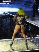 Another Shot With Green Hair And A Great View